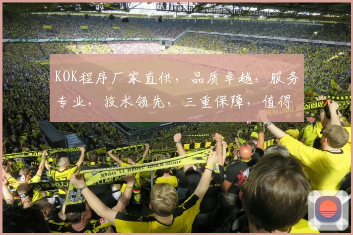 KOK程序厂家直供，品质卓越，服务专业，技术领先，三重保障，值得信赖