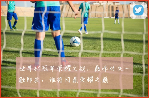 世界杯冠军荣耀之战，巅峰对决一触即发，谁将问鼎荣耀之巅