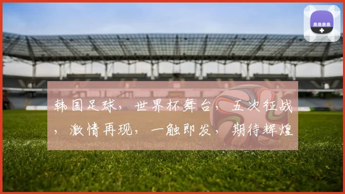 韩国足球，世界杯舞台，五次征战，激情再现，一触即发，期待辉煌