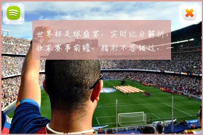 世界杯足球盛宴，实时比分解析，独家赛事前瞻，精彩不容错过，一网打尽